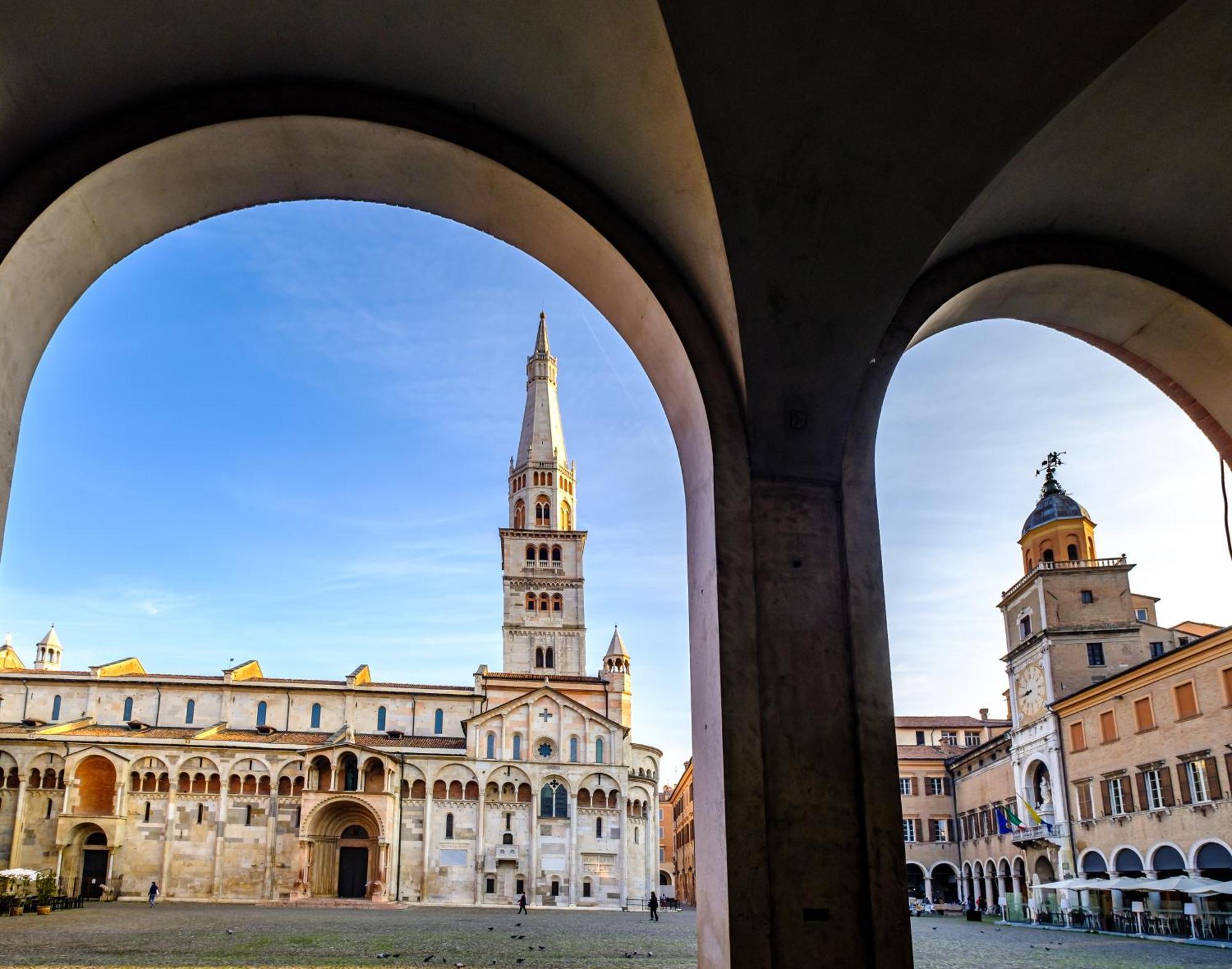 Modena Visit Apartment Екстер'єр фото
