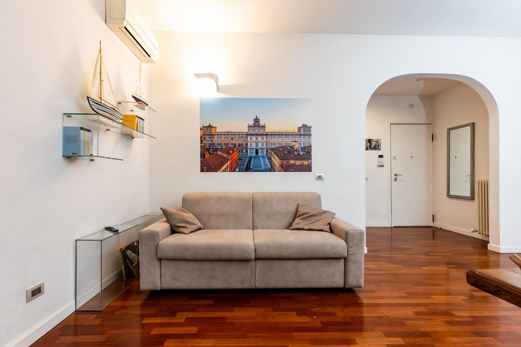 Modena Visit Apartment Екстер'єр фото