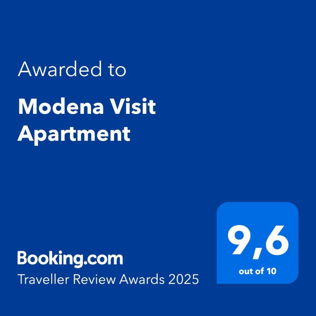 Modena Visit Apartment Екстер'єр фото