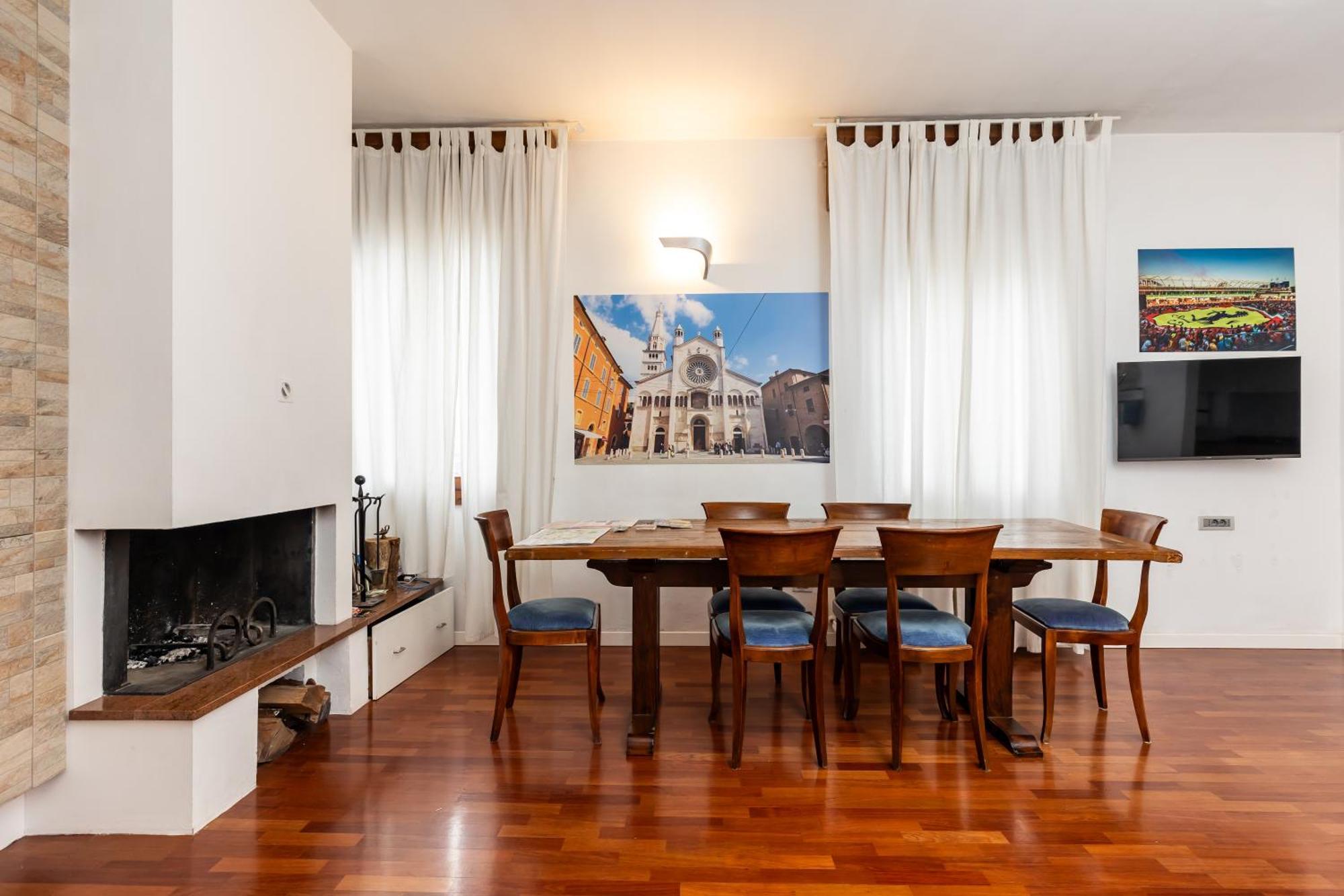 Modena Visit Apartment Екстер'єр фото